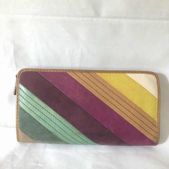 Fossil Wallet (Checkbook Size) - Picture 1 of 3